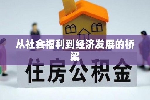 云浮从社会福利到经济发展的桥梁
